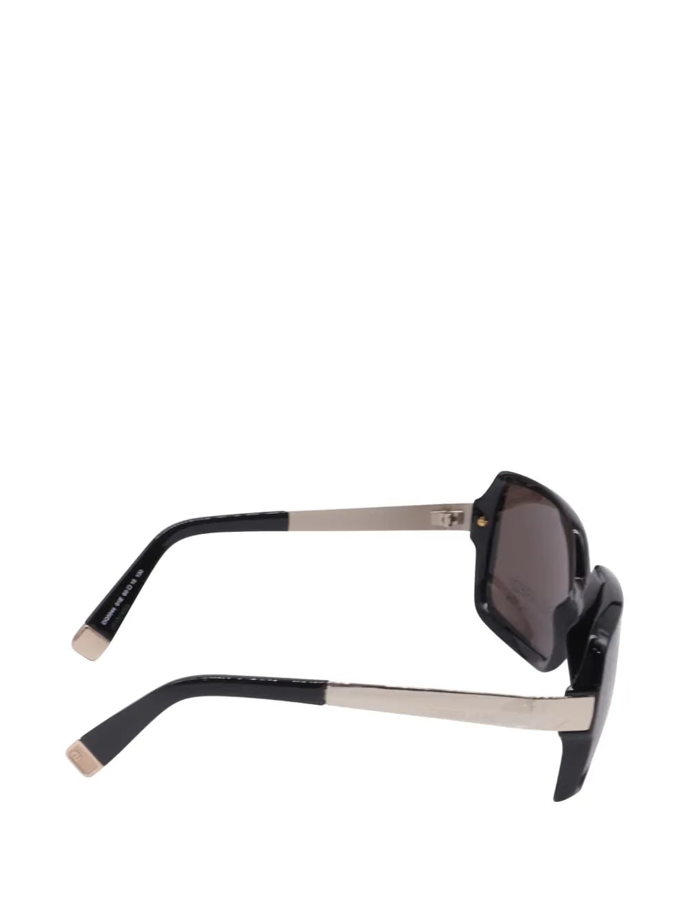 oversized geometric sunglasses