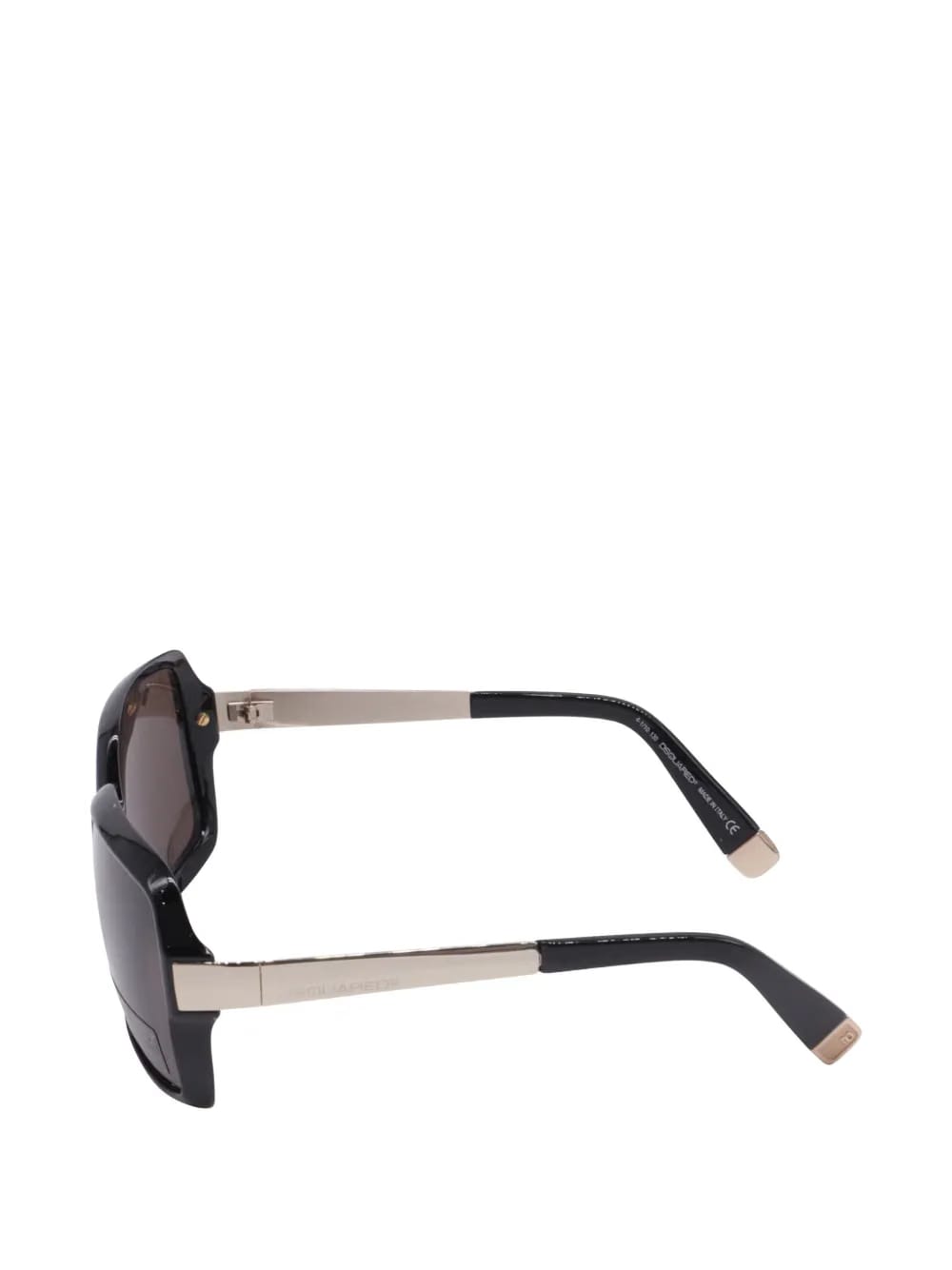 oversized geometric sunglasses