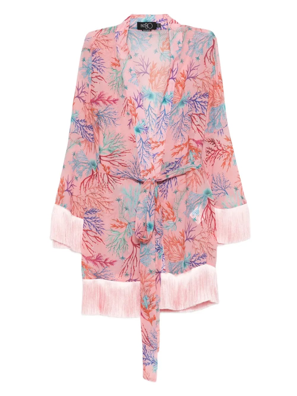 fringed seaweed coverup