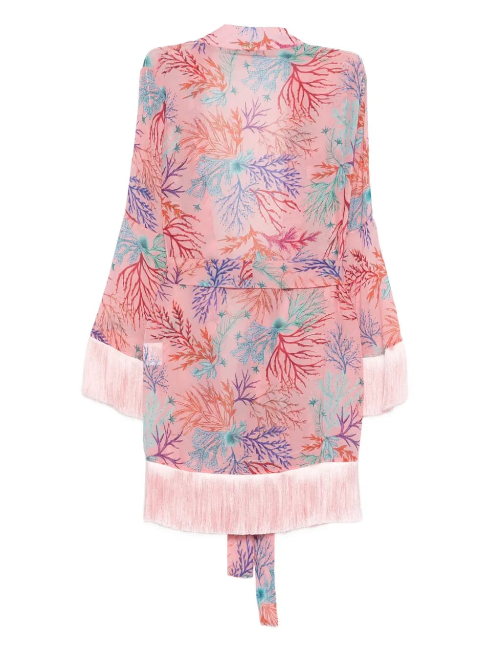 fringed seaweed coverup