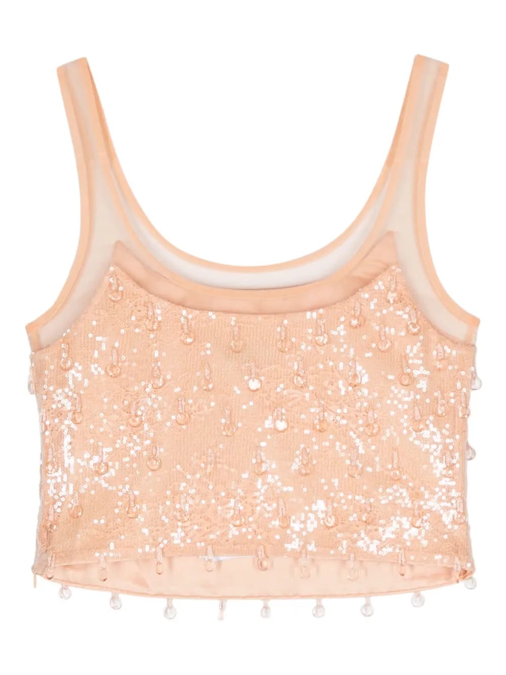Callaway cropped tank top