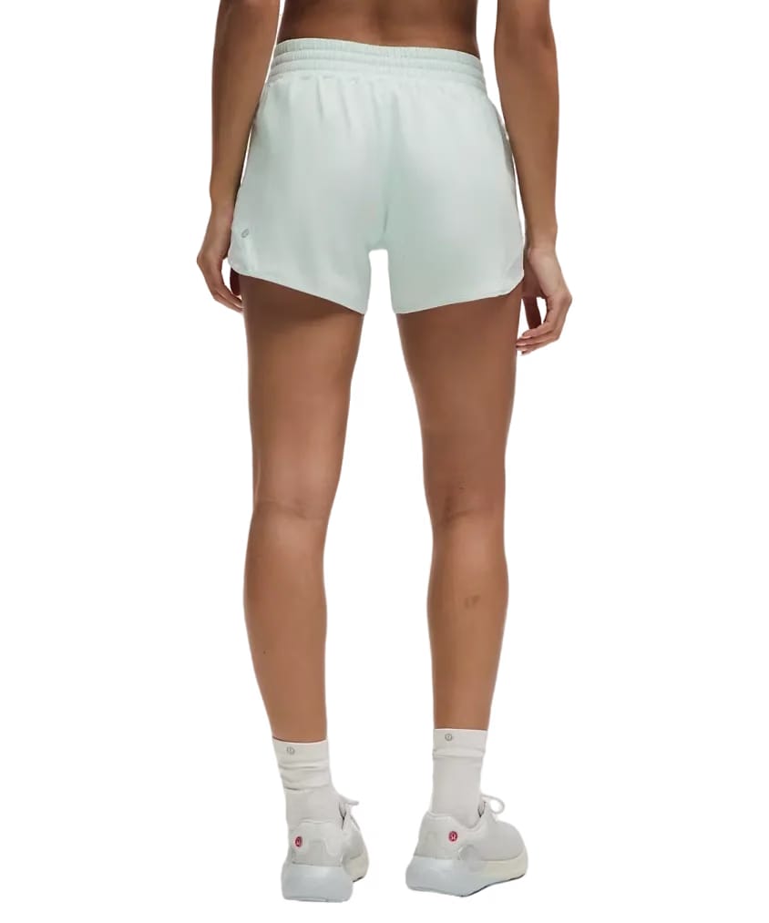 Lululemon Hotty Hot High-Rise Lined Shorts 4" Mint Breeze