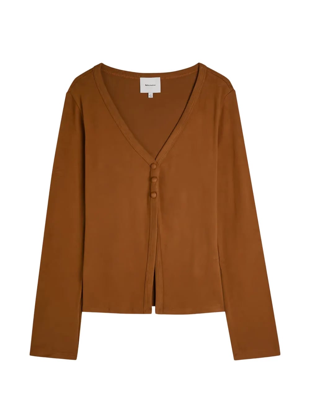 Millie button V-neck cardigan