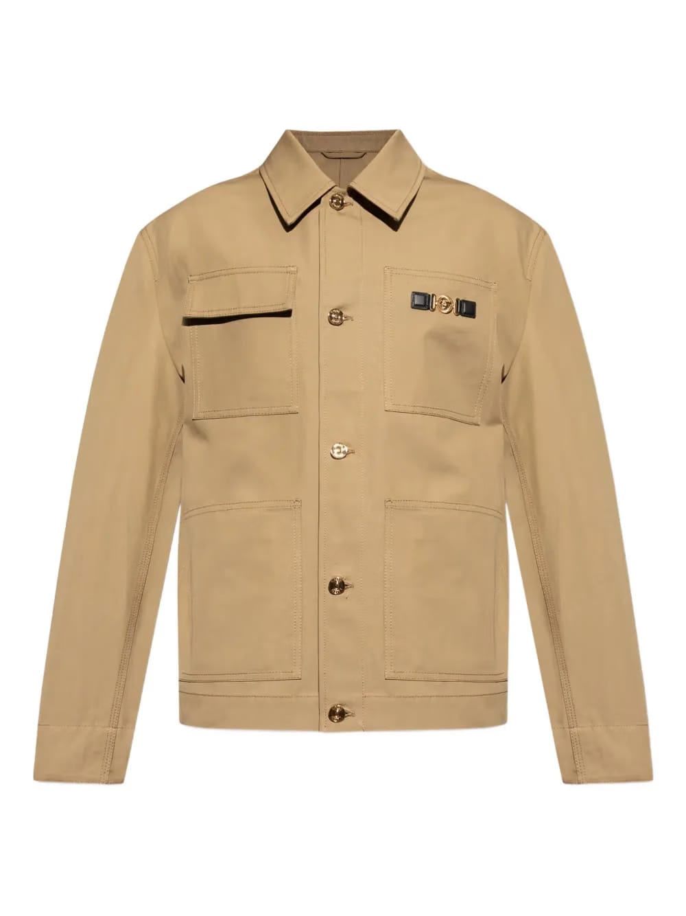 Medusa Biggie buttoned-up jacket