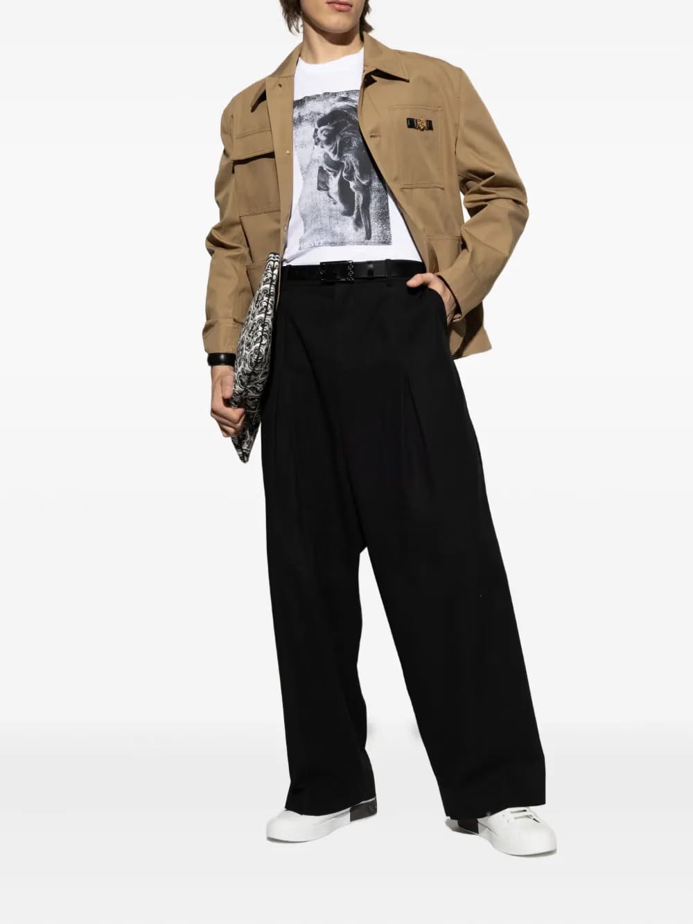 Medusa Biggie buttoned-up jacket