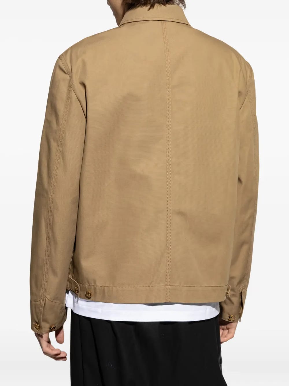 Medusa Biggie buttoned-up jacket
