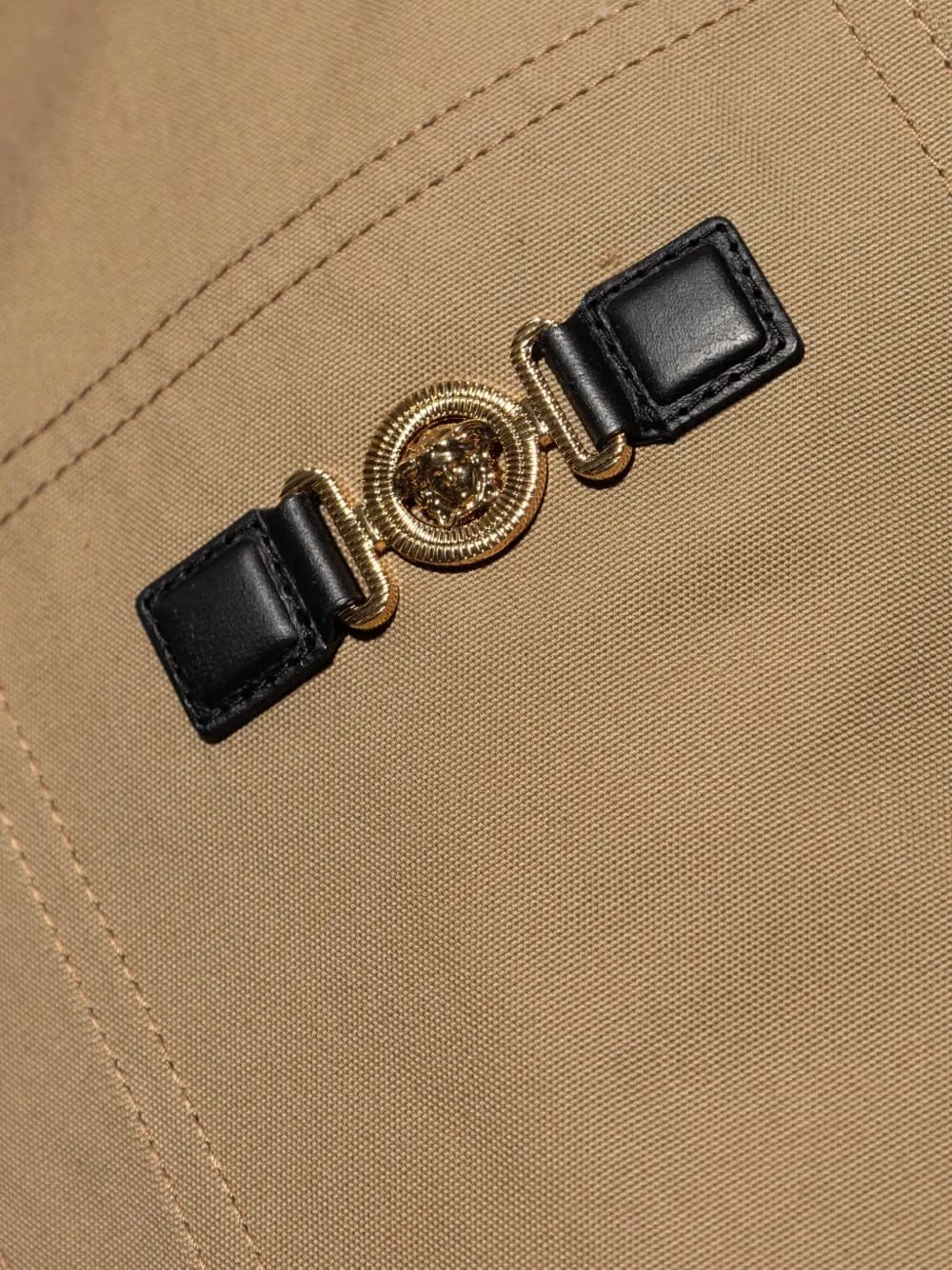 Medusa Biggie buttoned-up jacket