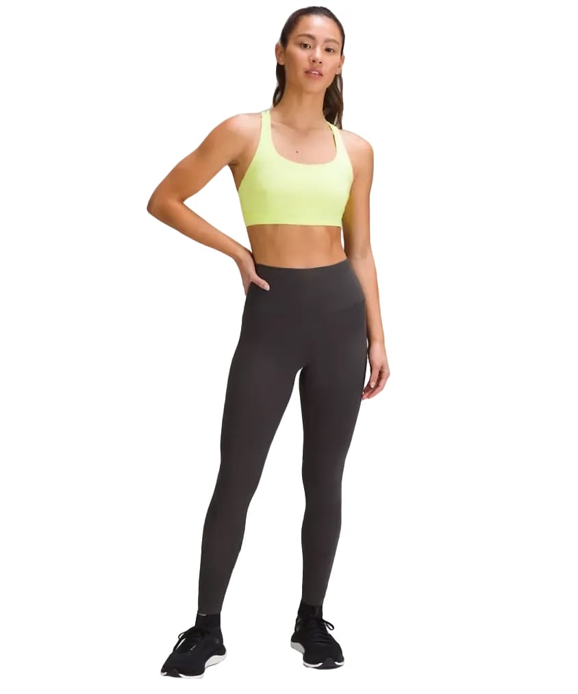 Lululemon Wunder Train High-Rise Tight 28" Graphite Grey