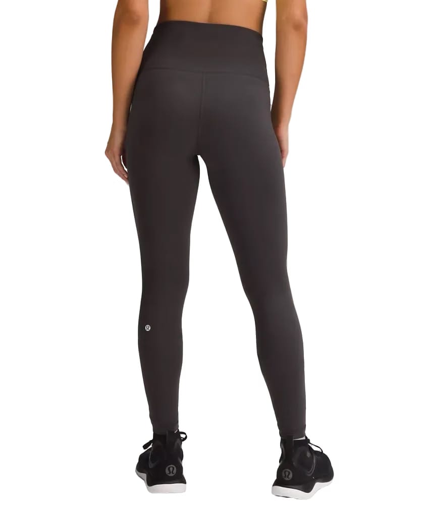 Lululemon Wunder Train High-Rise Tight 28" Graphite Grey