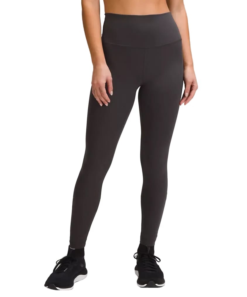 Lululemon Wunder Train High-Rise Tight 28" Graphite Grey