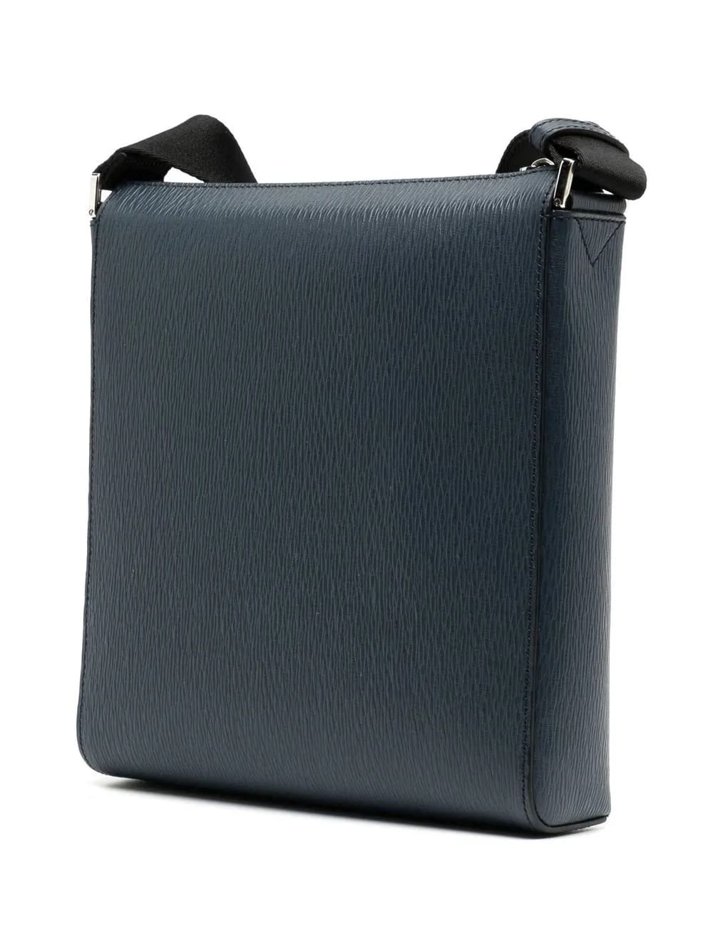Gancini leather crossbody bag