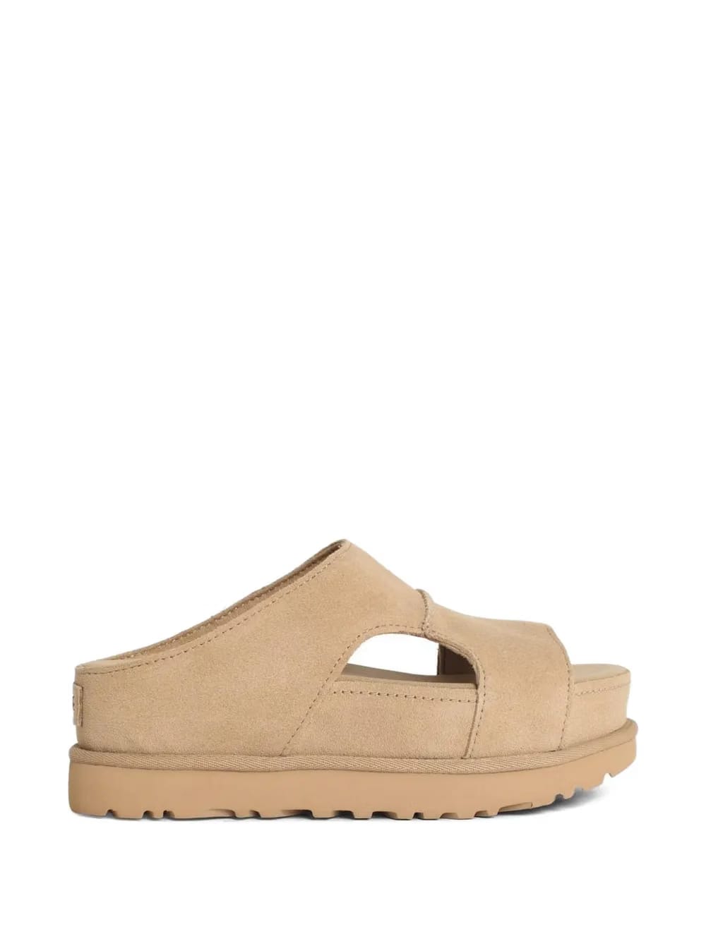 Goldenstar Hi open-toe platform sandals