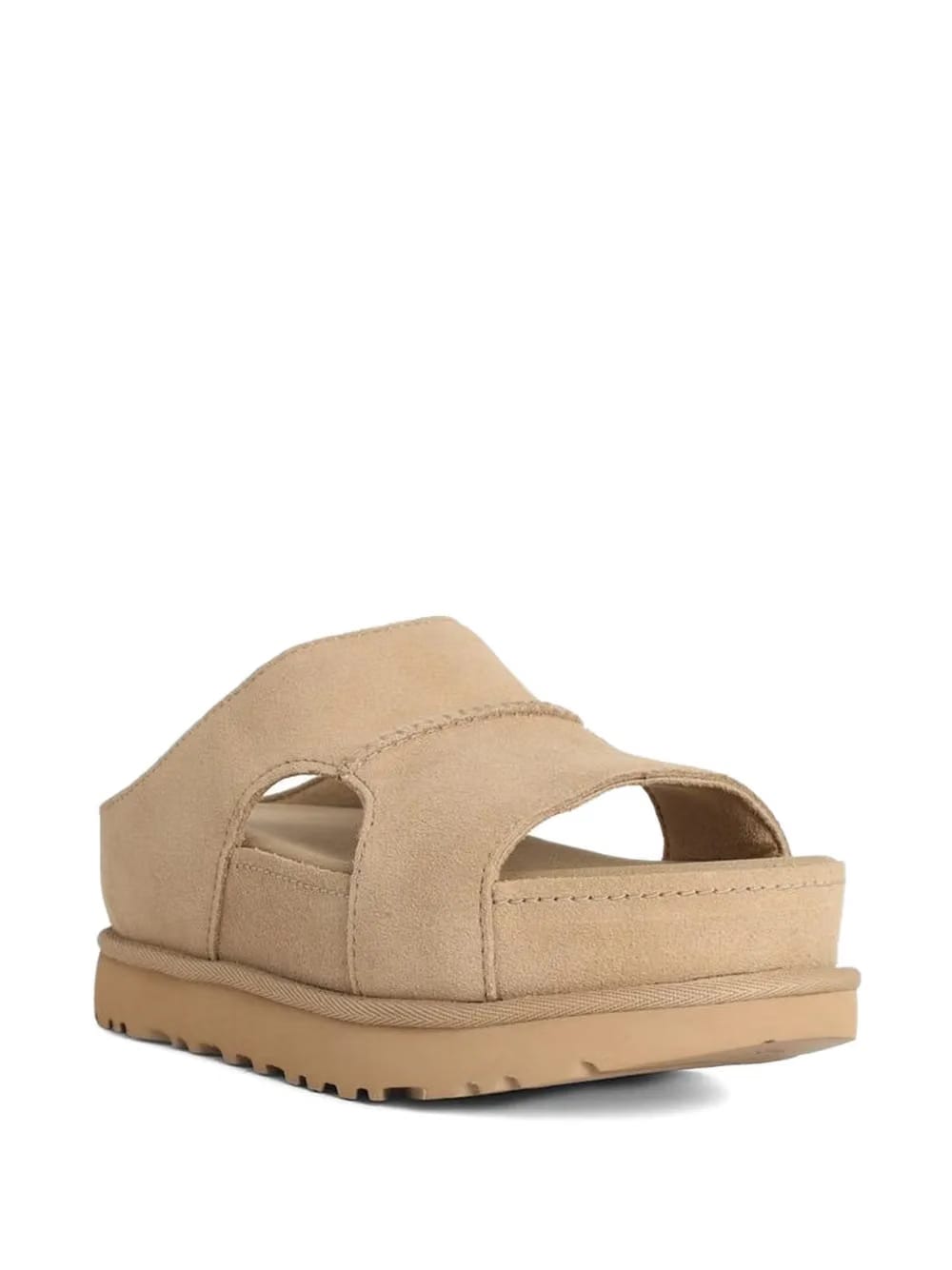 Goldenstar Hi open-toe platform sandals