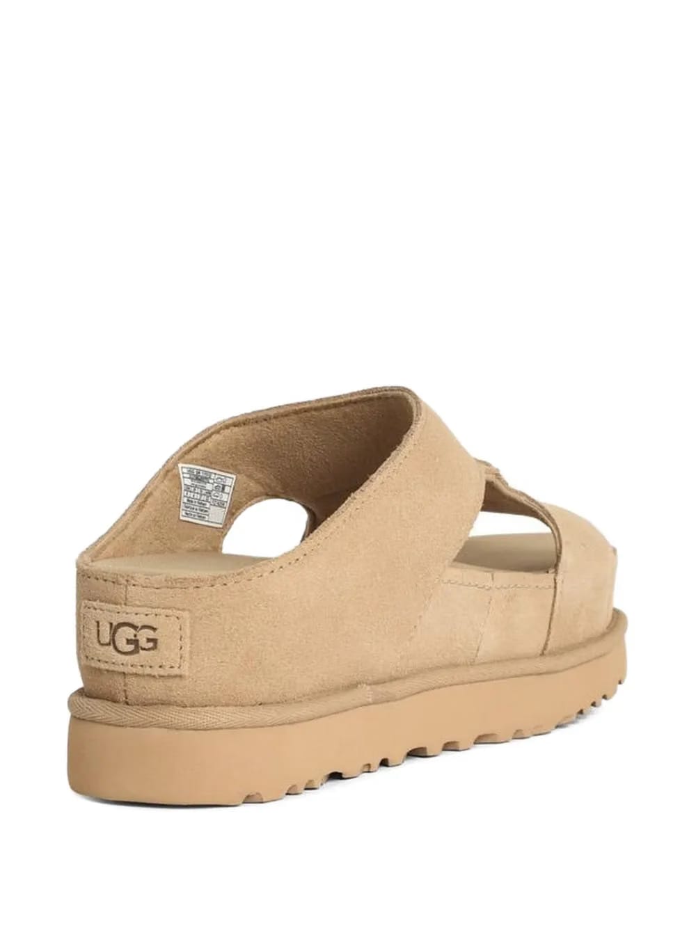Goldenstar Hi open-toe platform sandals