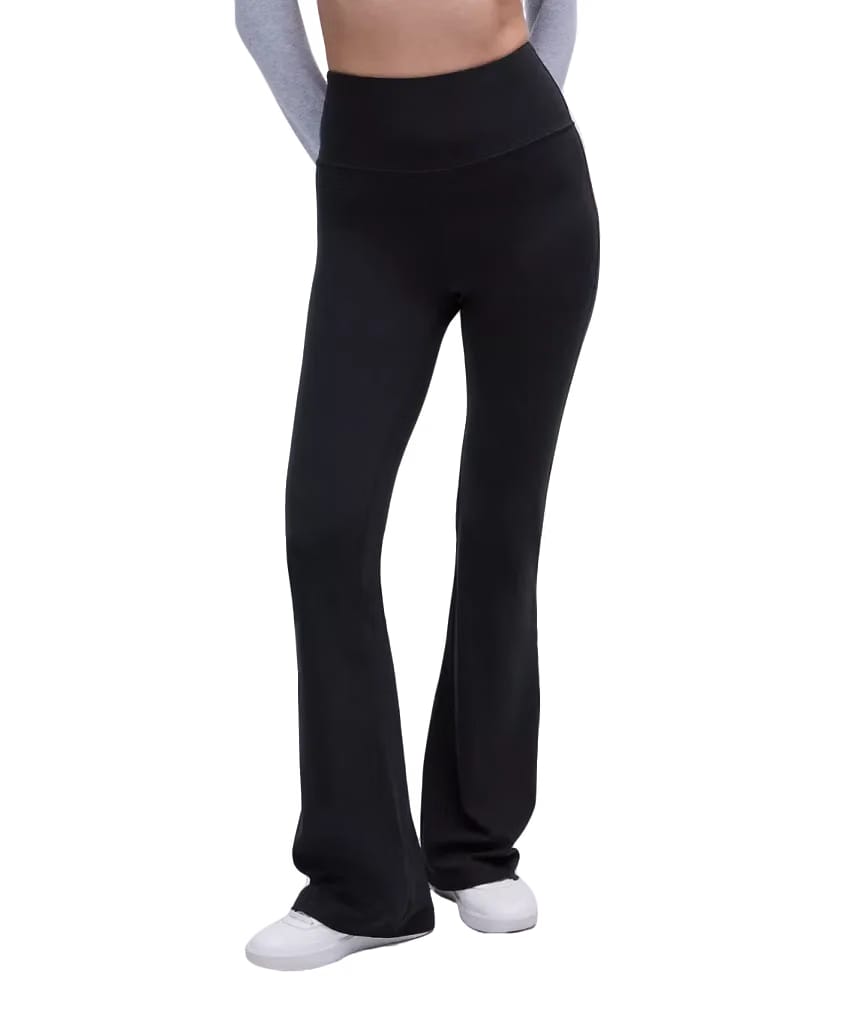 Lululemon Groove Nulu Super-High-Rise Flared Pant Black