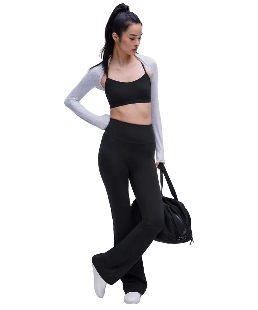 Lululemon Groove Nulu Super-High-Rise Flared Pant Black