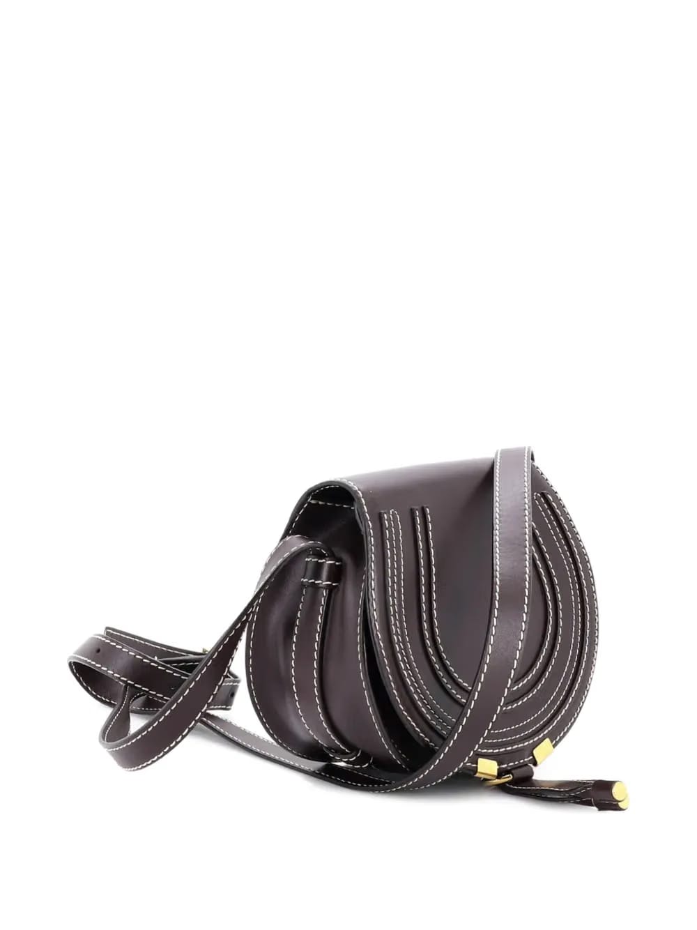 Marcie Leather Small crossbody bag