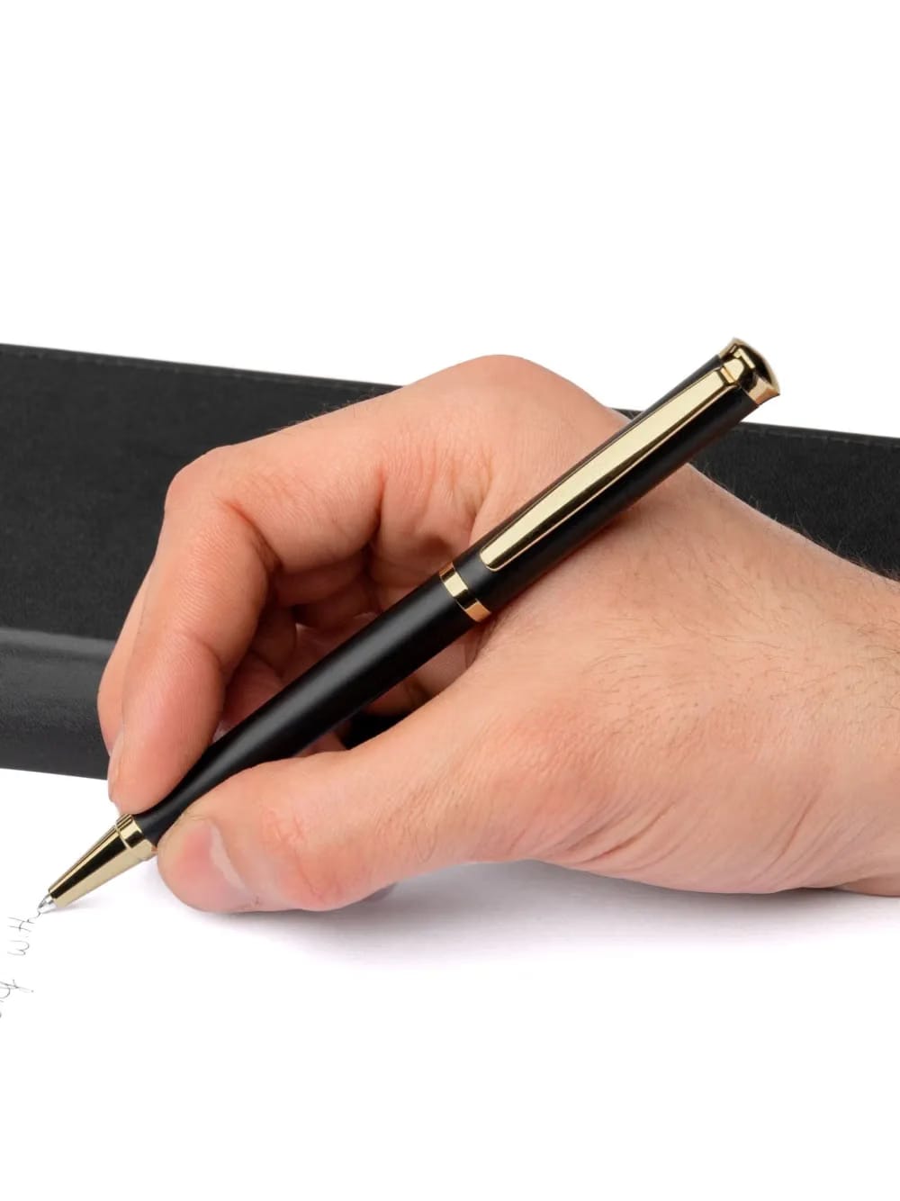 engraved-logo ballpoint pen