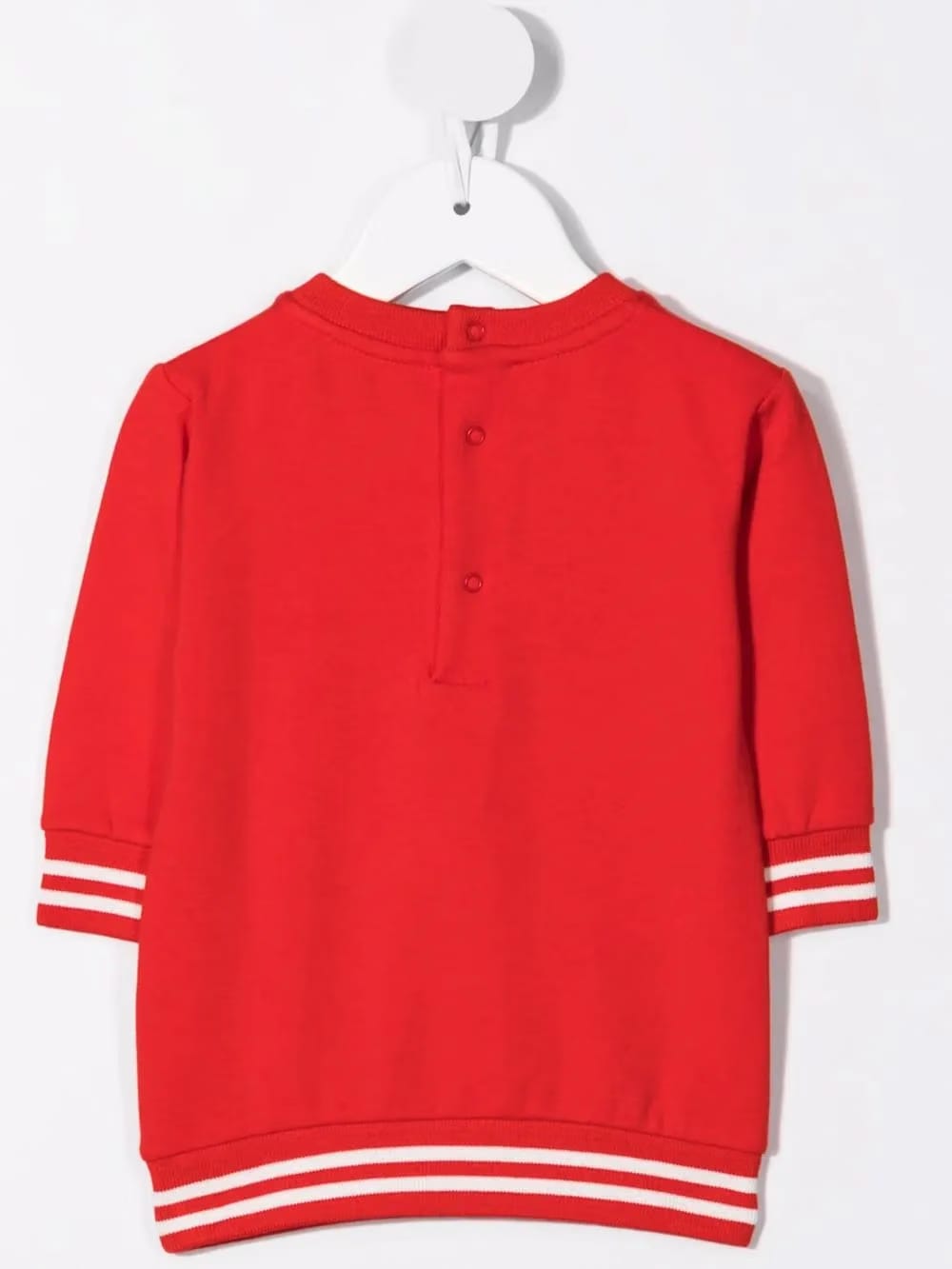 Teddy Bear sweatshirt dress