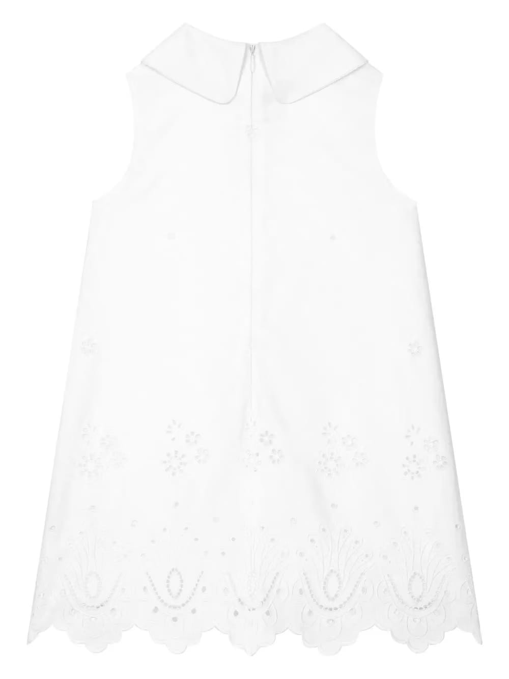 Broderie anglaise dress