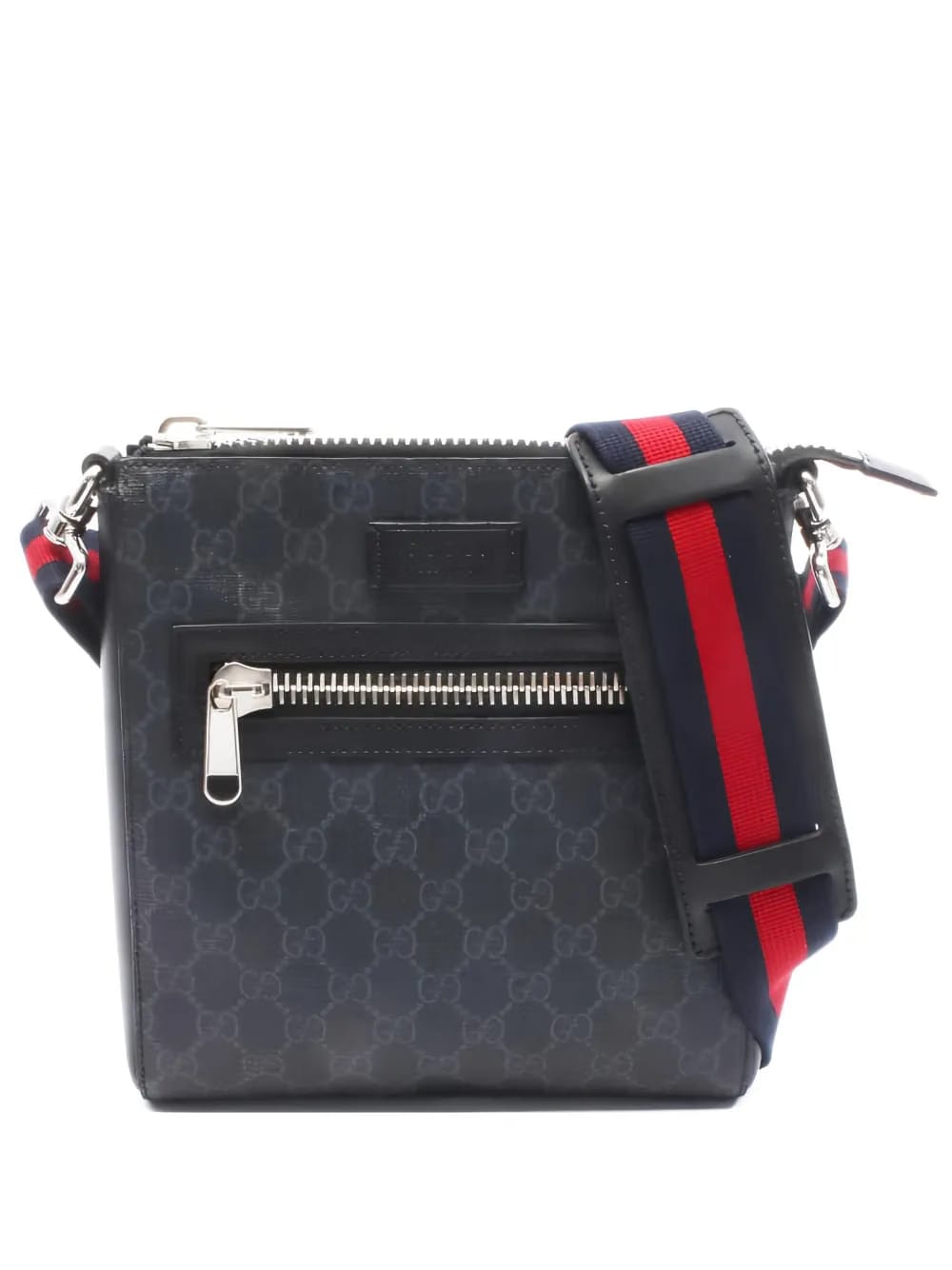 2010s small GG supreme messenger bag