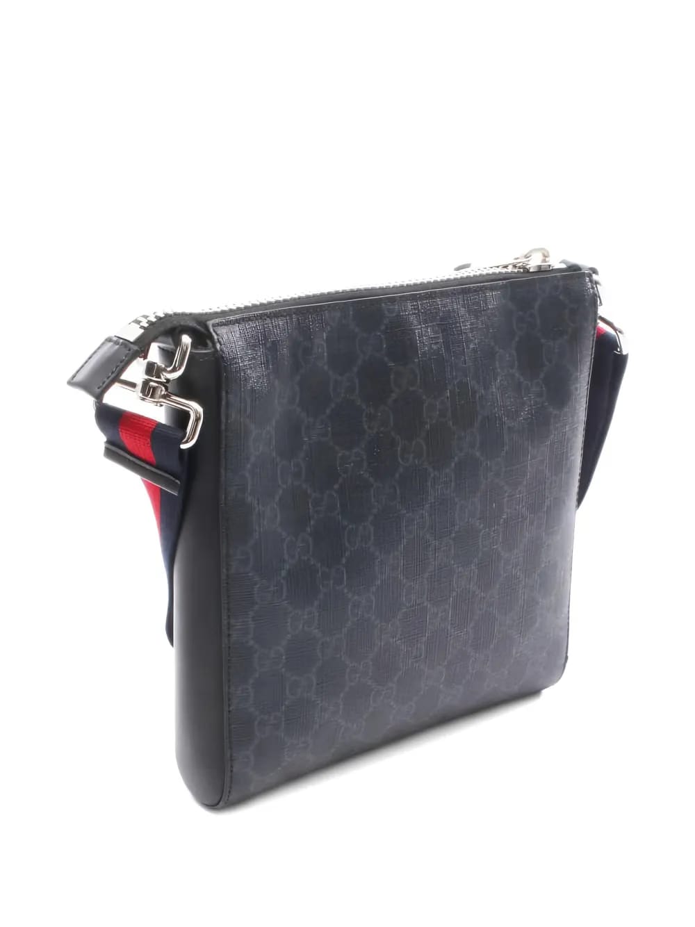 2010s small GG supreme messenger bag