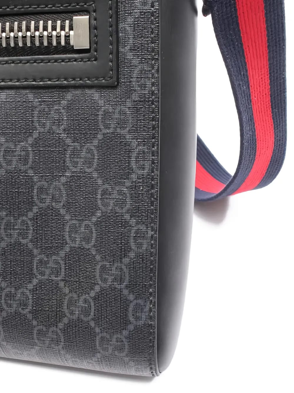 2010s small GG supreme messenger bag