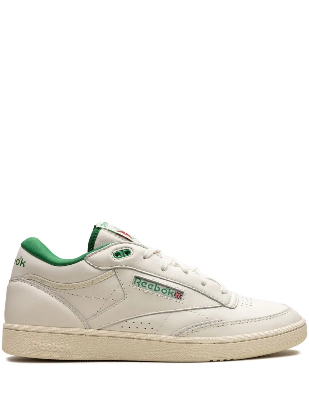 Club C Mid II leather sneakers
