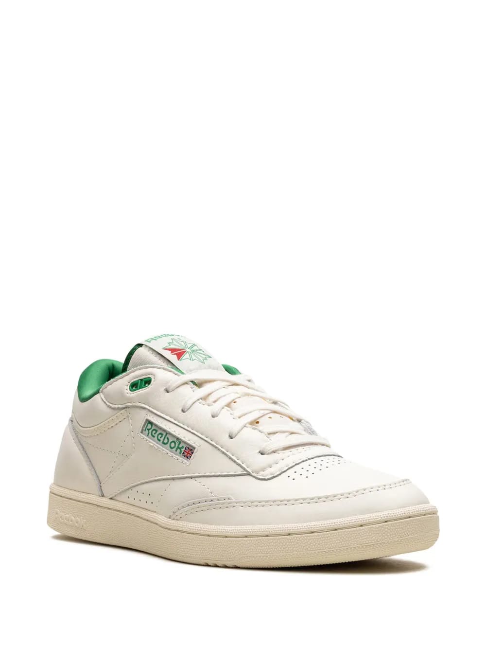 Club C Mid II leather sneakers