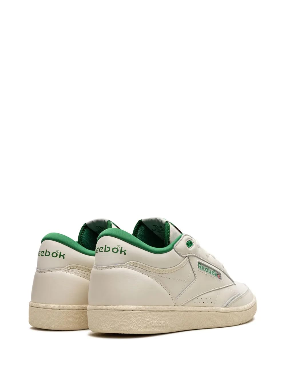 Club C Mid II leather sneakers