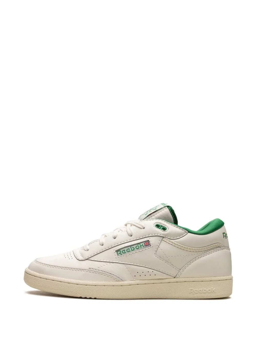 Club C Mid II leather sneakers