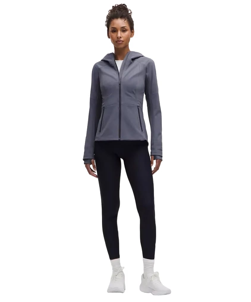 Lululemon Cross Chill Performance Jacket Solar Grey