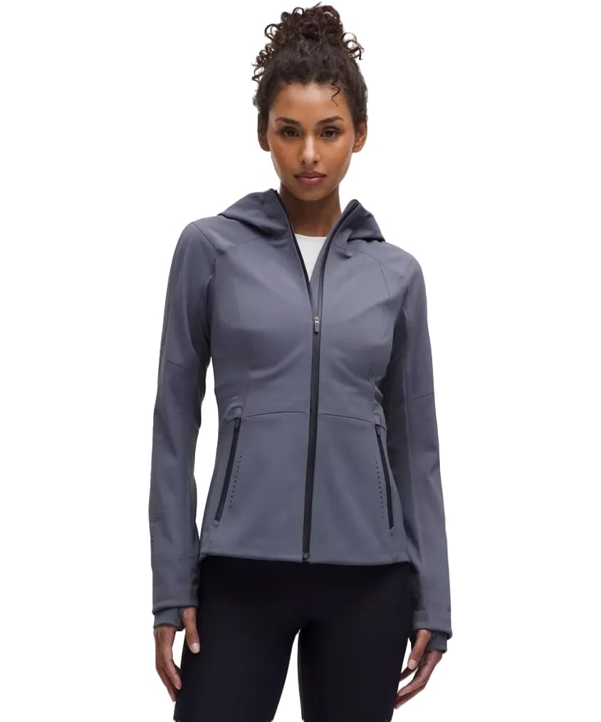 Lululemon Cross Chill Performance Jacket Solar Grey