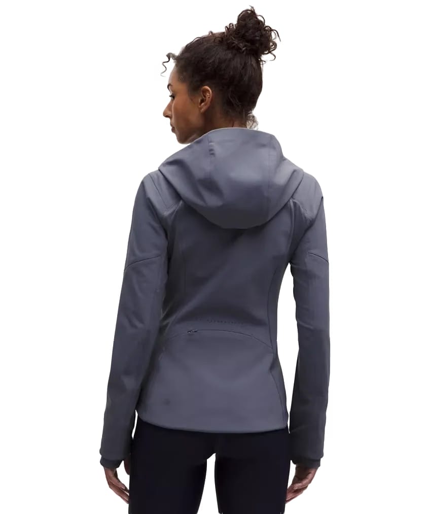 Lululemon Cross Chill Performance Jacket Solar Grey