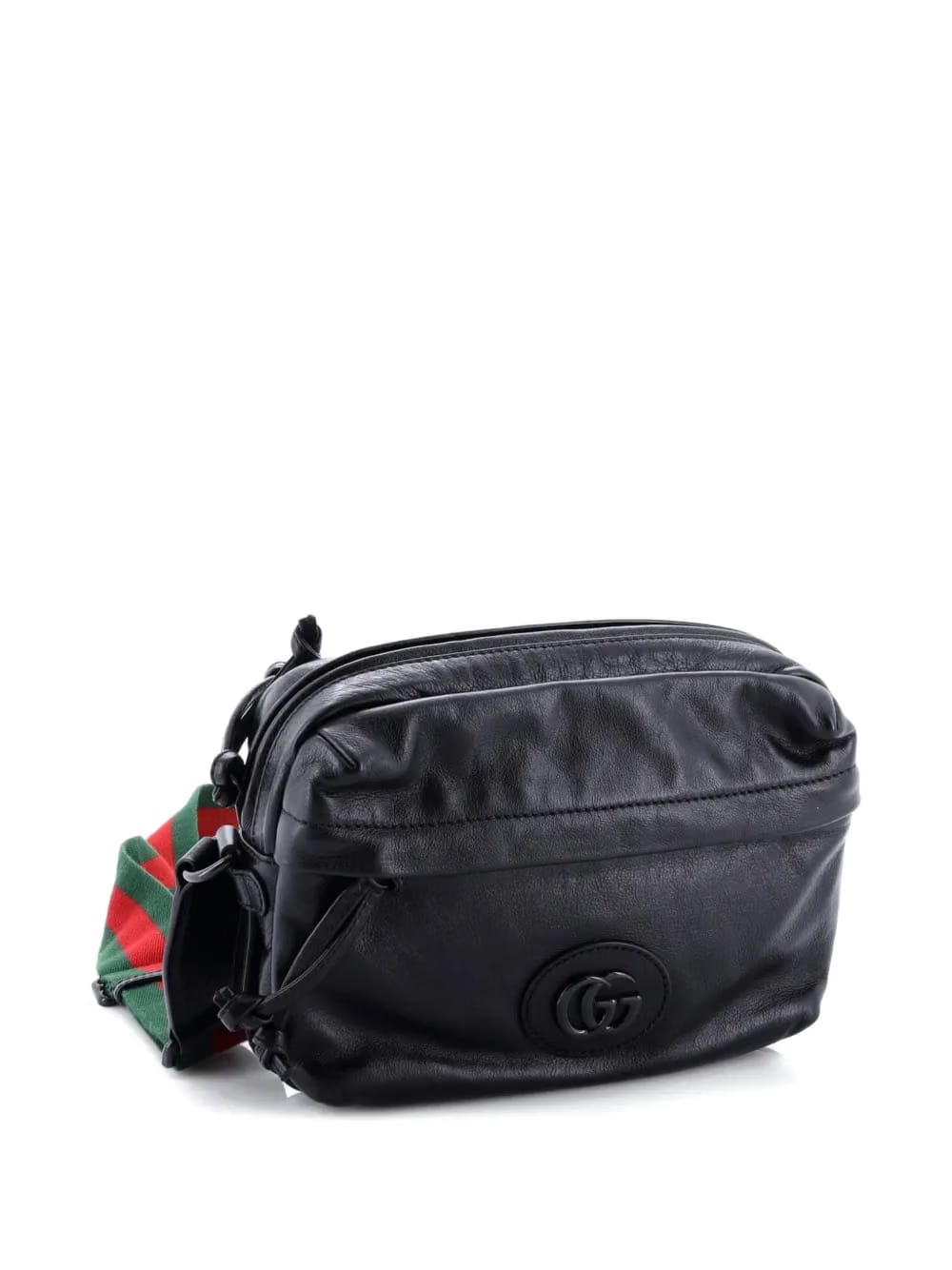 Tonal Double G Shoulder Bag Leather crossbody bag
