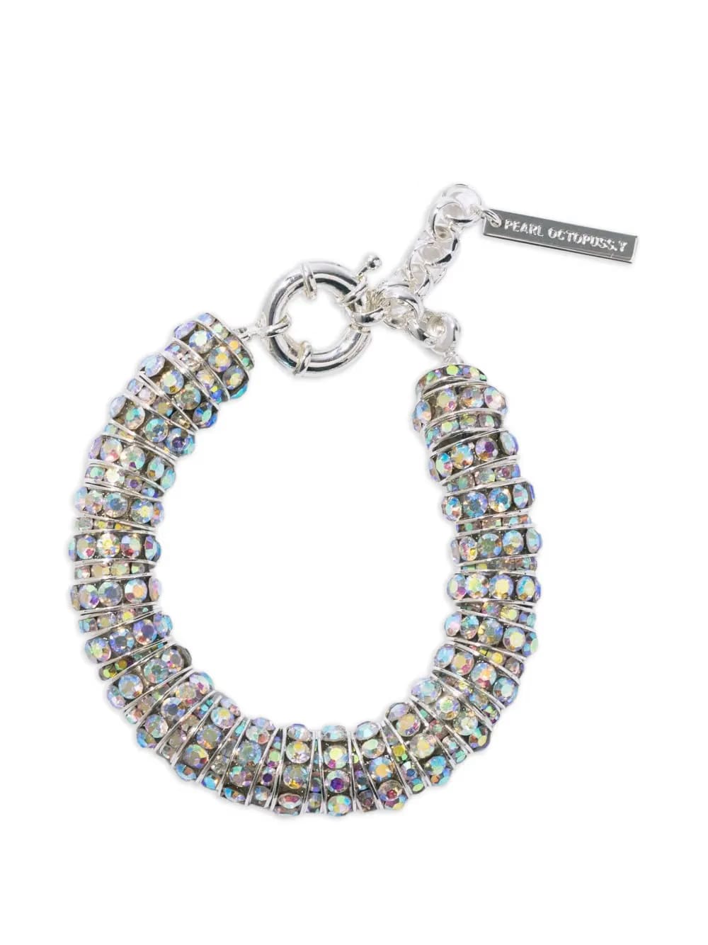 embellished chain bracelet