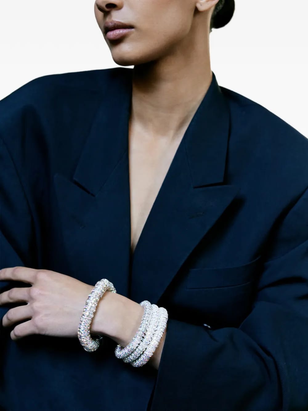 embellished chain bracelet