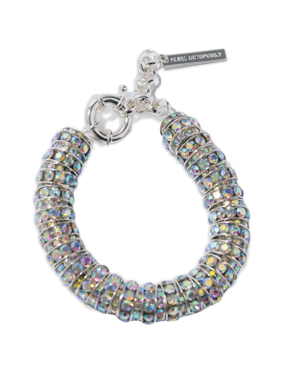 embellished chain bracelet