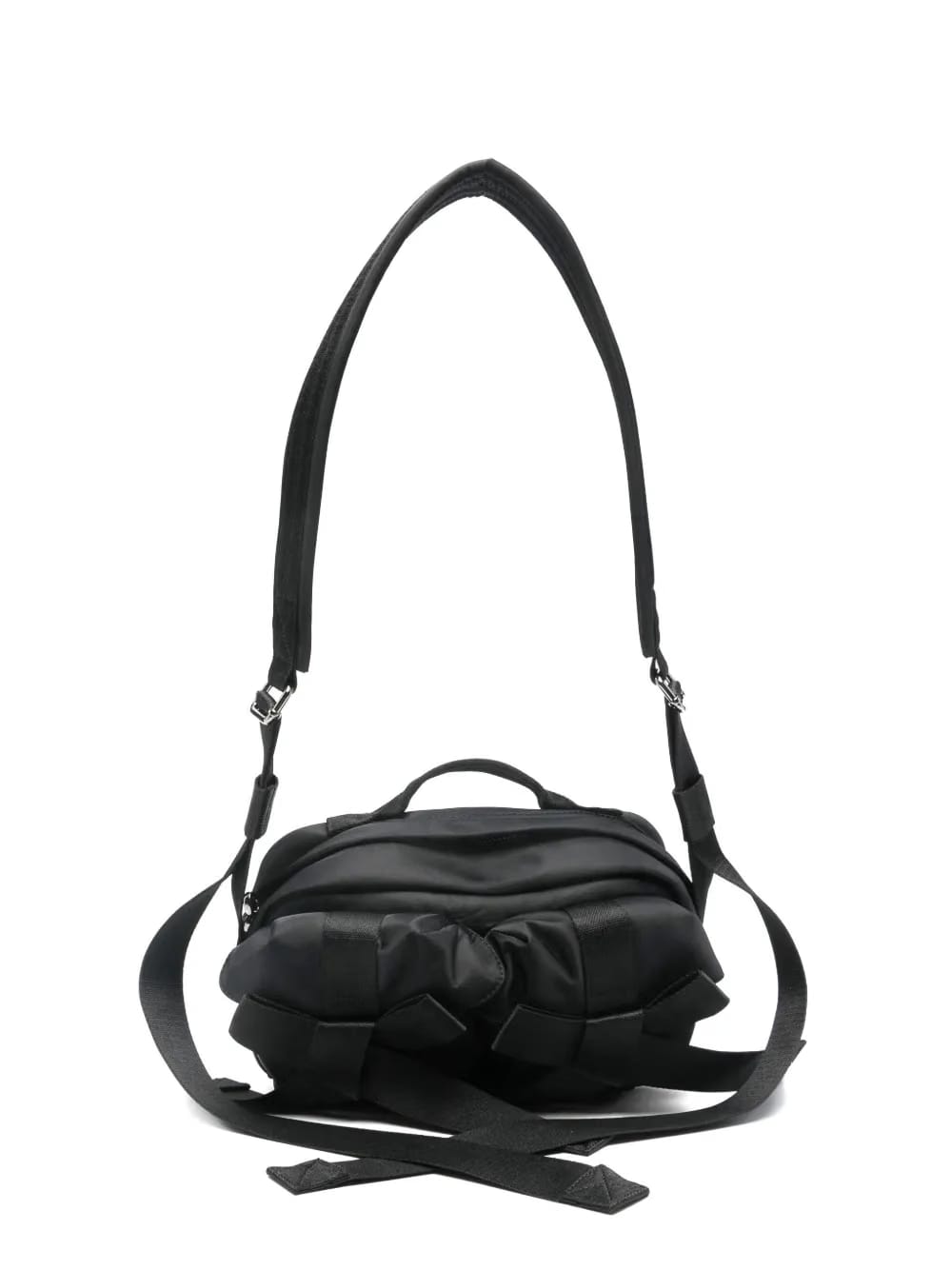 woven crossbody bag