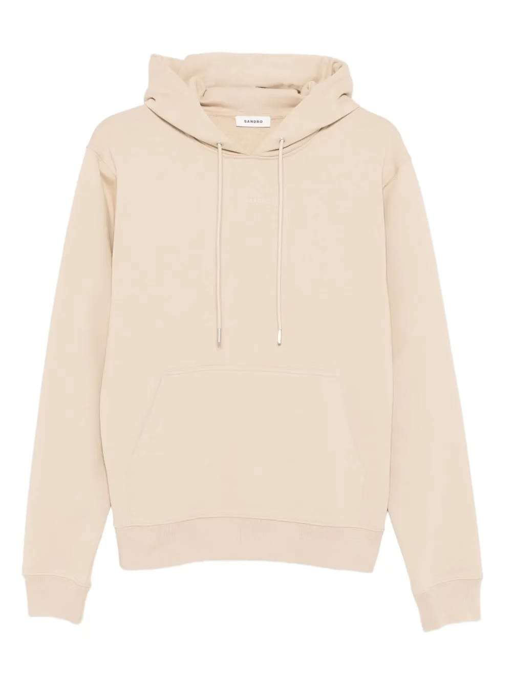 drawstring-detail sweater