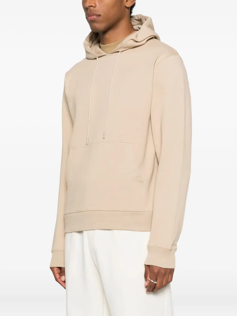 drawstring-detail sweater
