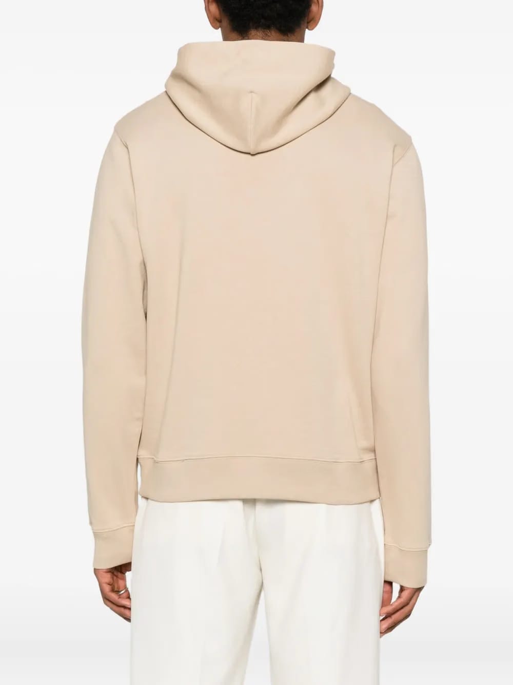 drawstring-detail sweater