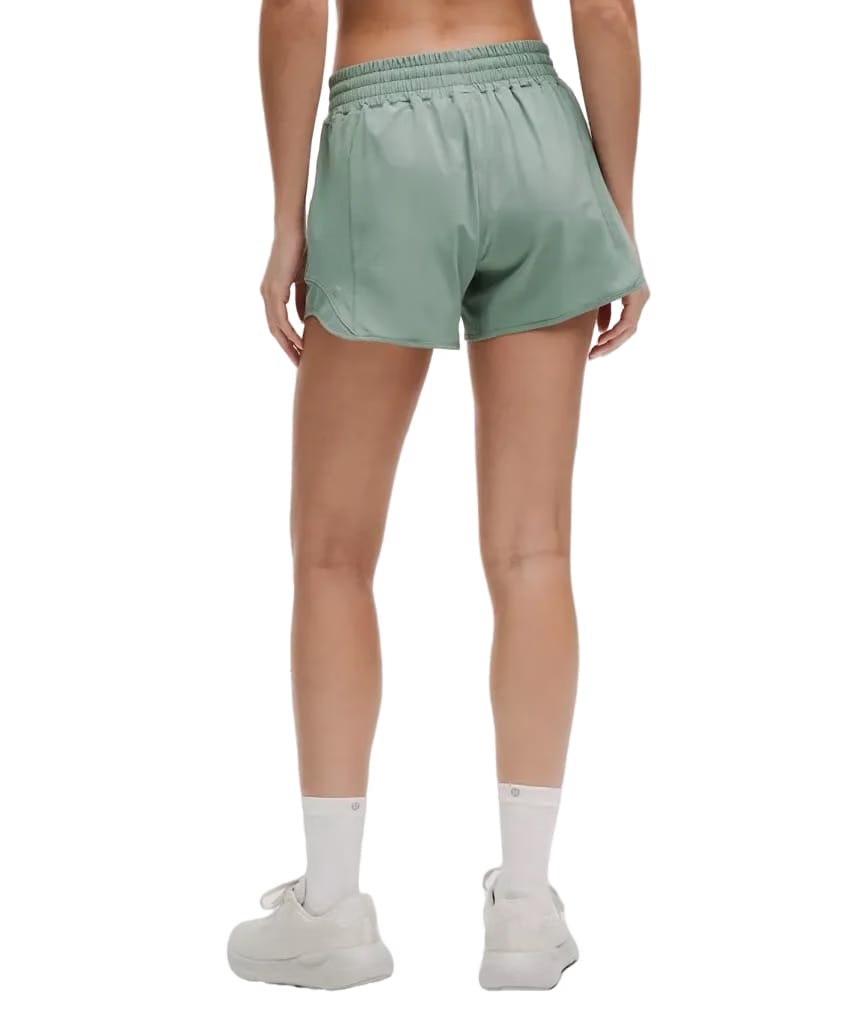 Lululemon Hotty Hot High-Rise Lined Shorts 4" Crater Blue