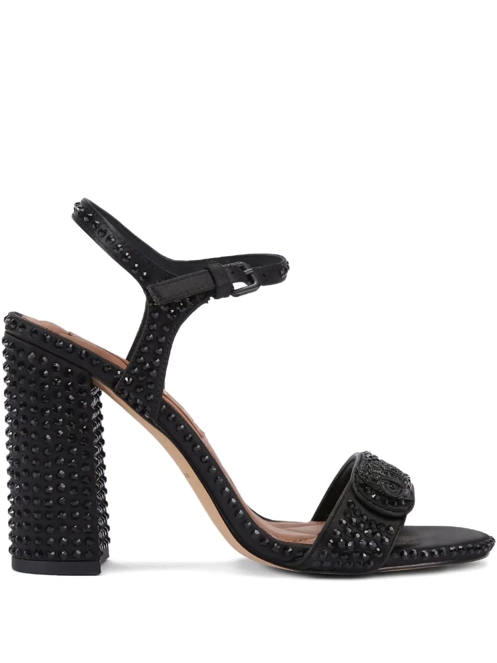 Kensington Langley crystal-embellished sandals
