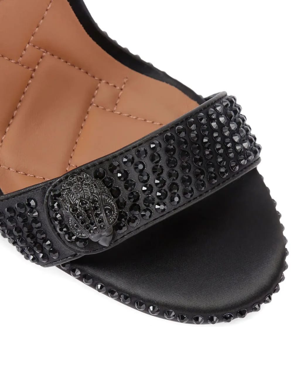 Kensington Langley crystal-embellished sandals