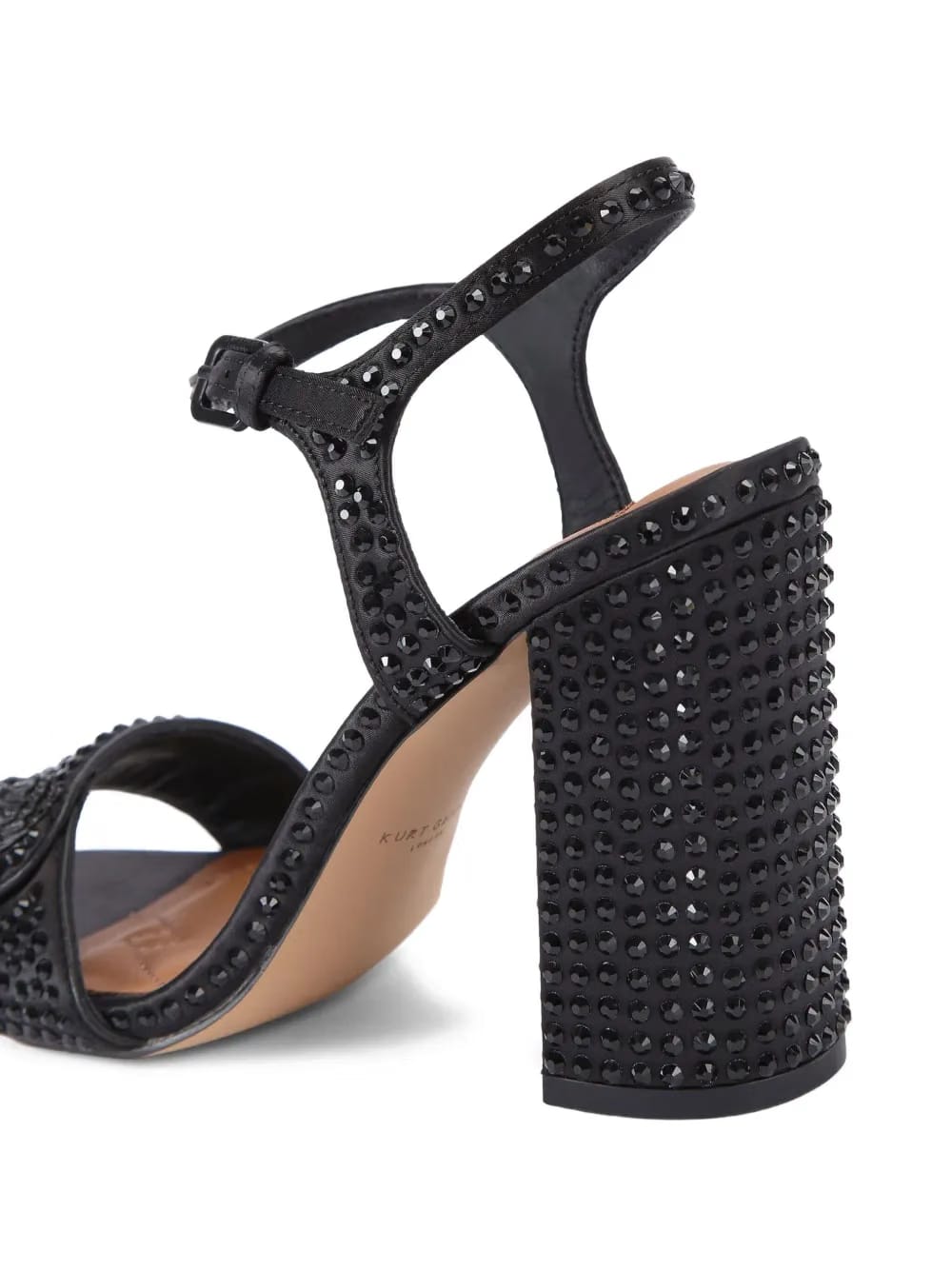 Kensington Langley crystal-embellished sandals
