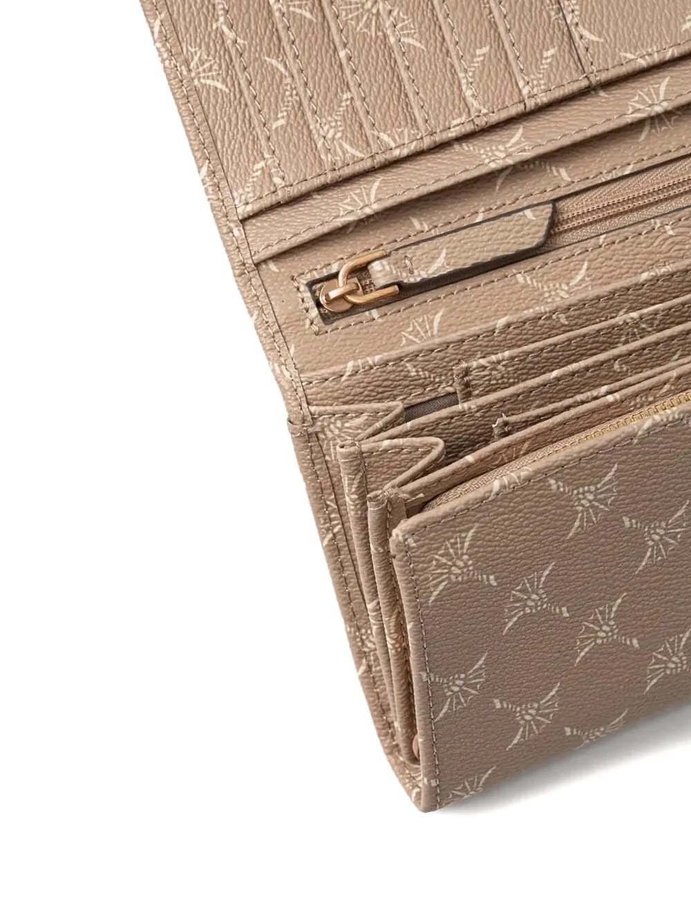 Cortina Europa patterned zip wallet