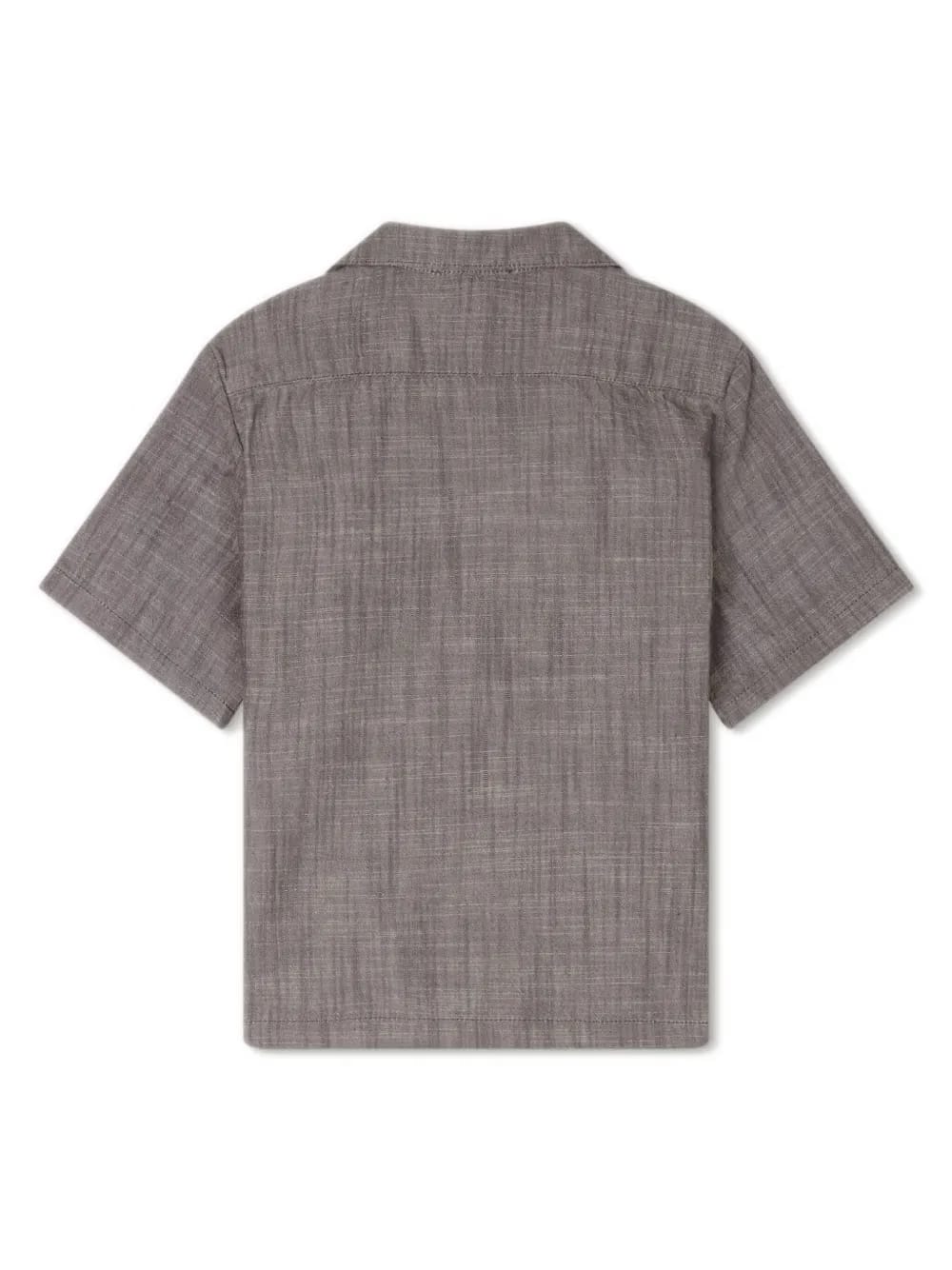 Fabri logo-embroidered shirt