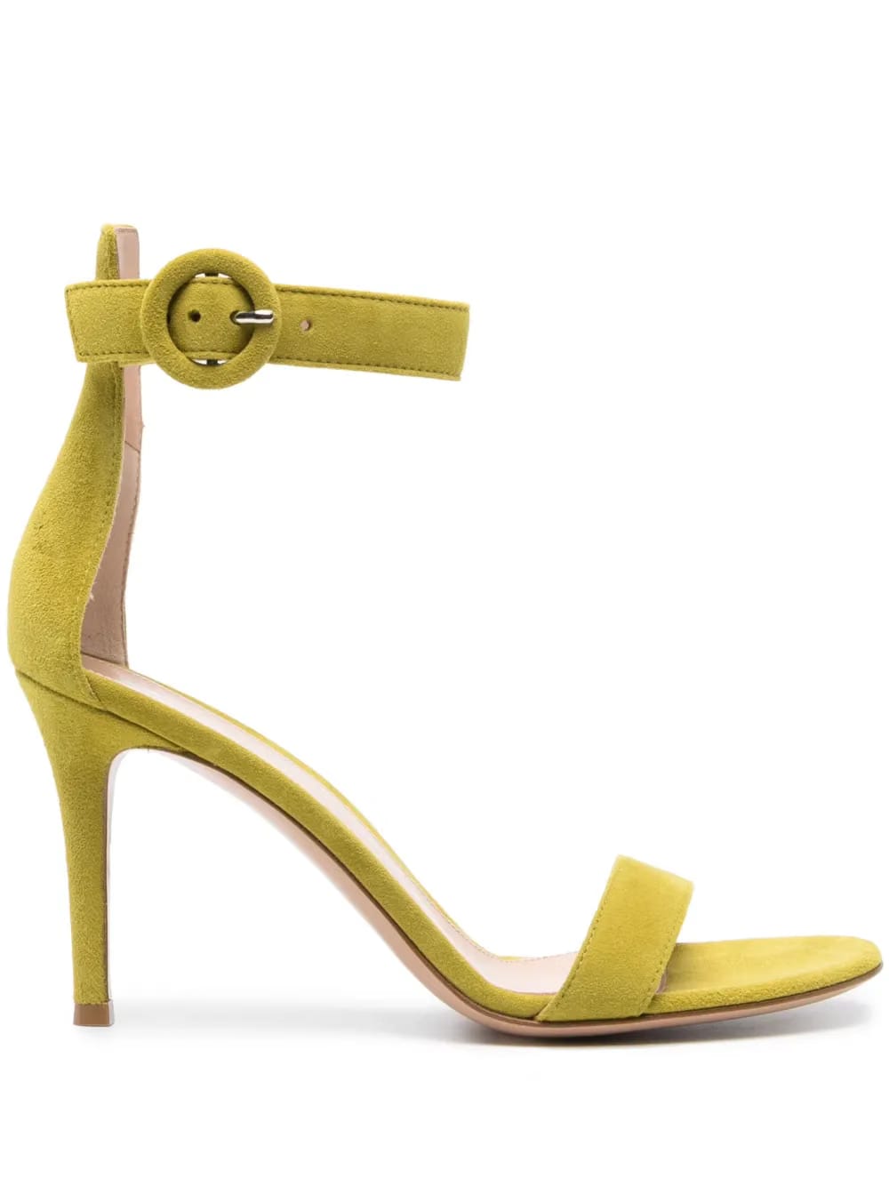 Portofino 85mm suede sandals