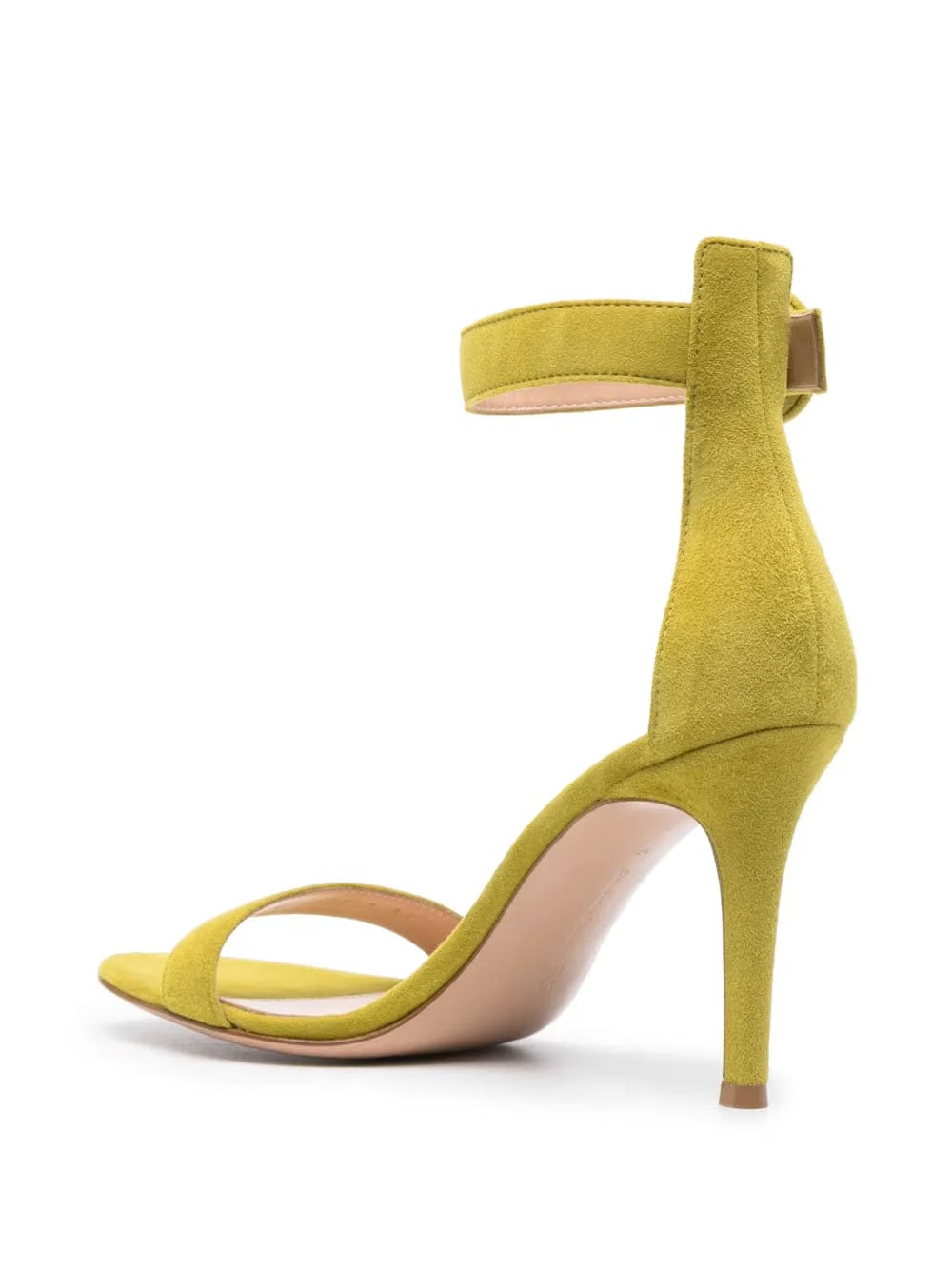 Portofino 85mm suede sandals